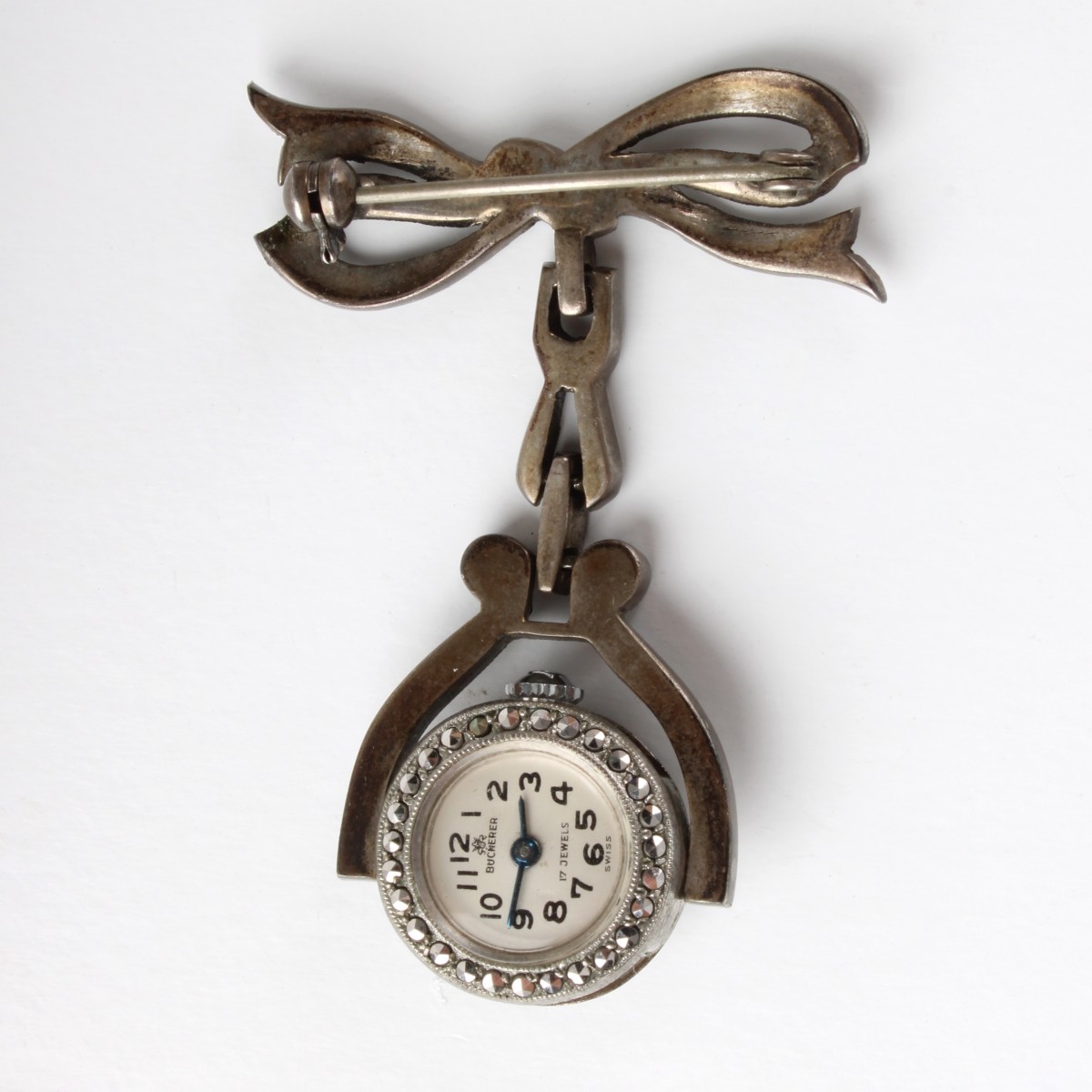 Bucherer Pendant Watch