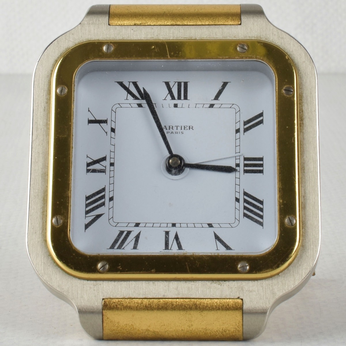 Cartier Santos Desk Clock