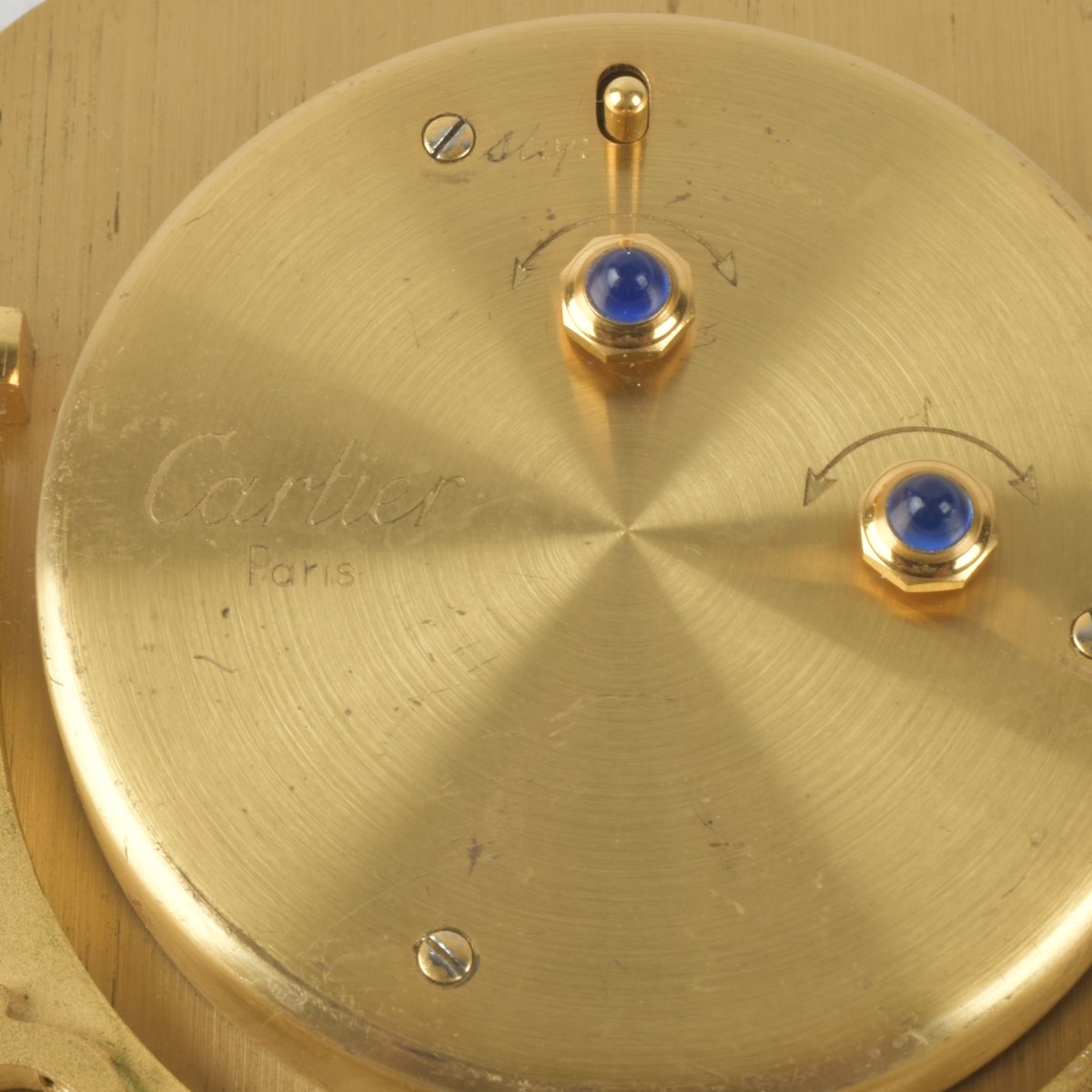 Cartier Santos Desk Clock