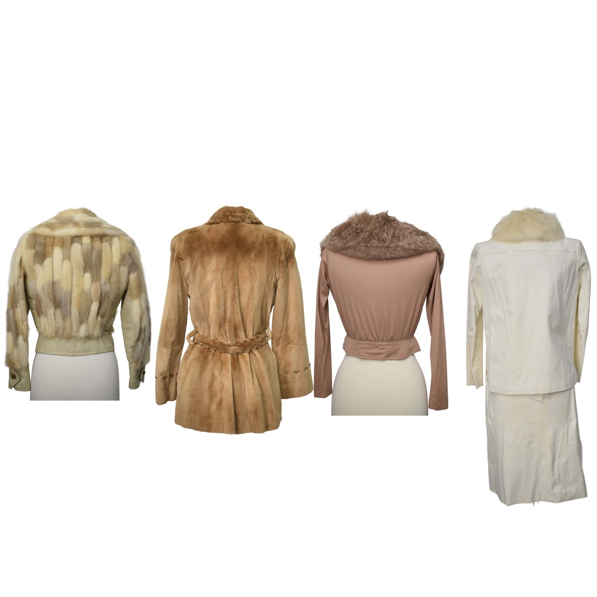 Furs and Fur Trimmed Clothing