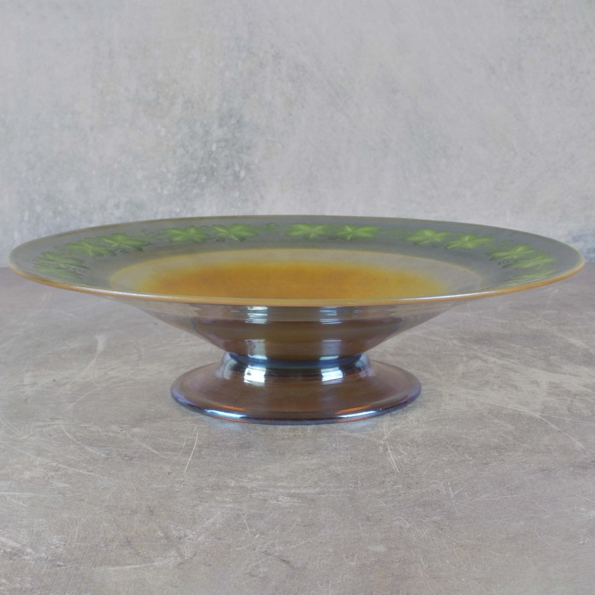 L. C. Tiffany Favrile Compote