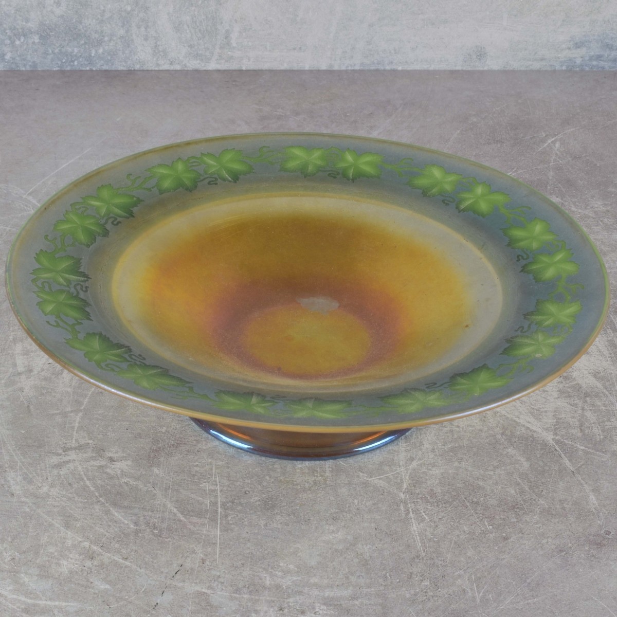 L. C. Tiffany Favrile Compote