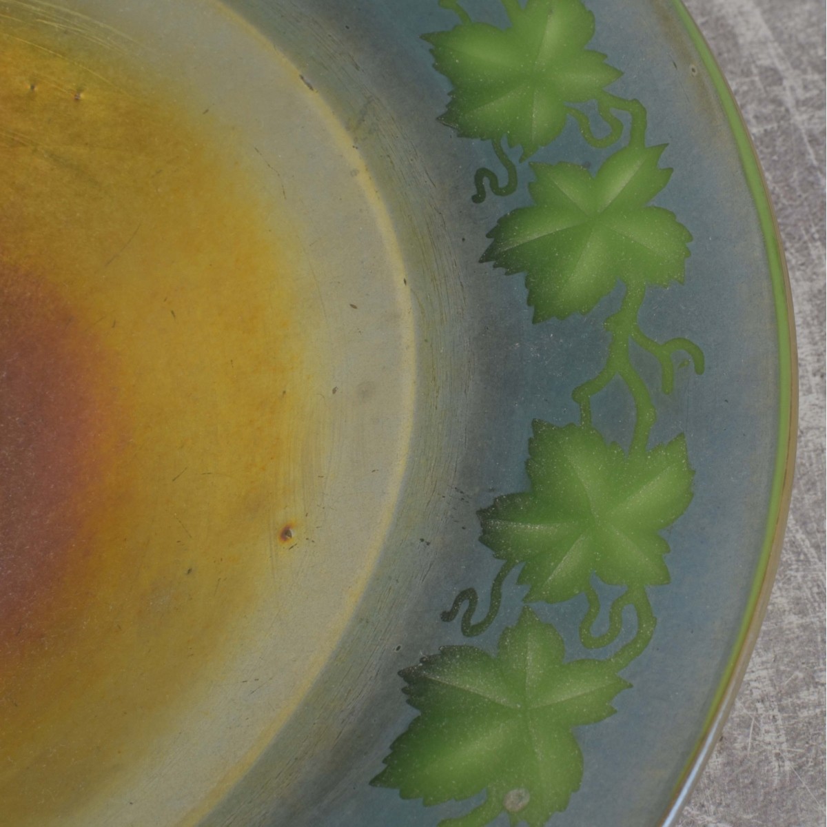 L. C. Tiffany Favrile Compote