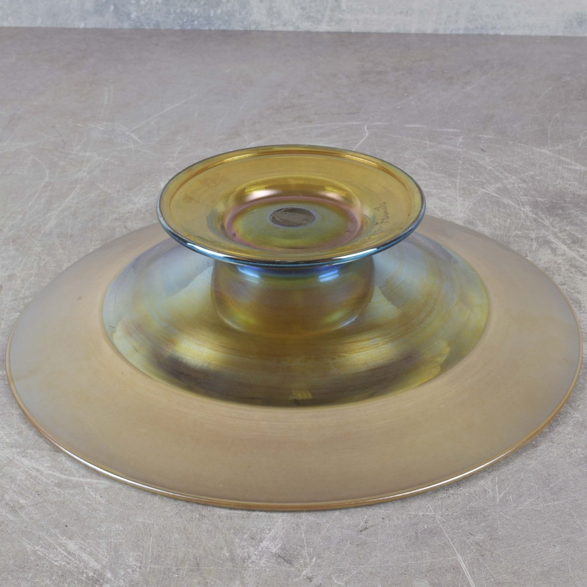 L. C. Tiffany Favrile Compote
