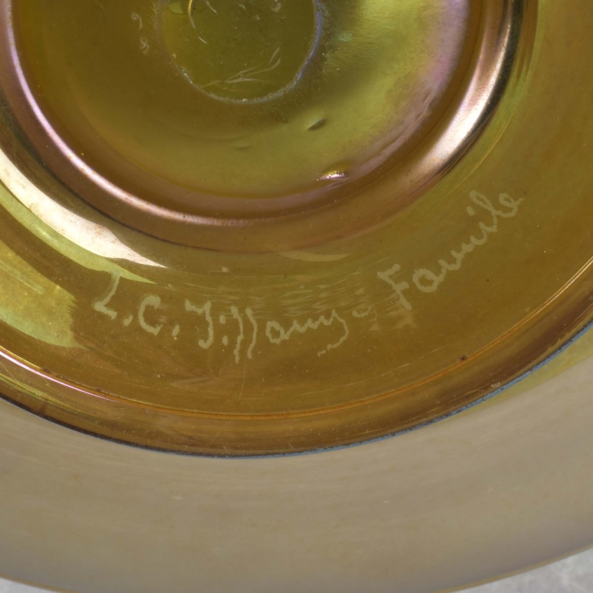 L. C. Tiffany Favrile Compote