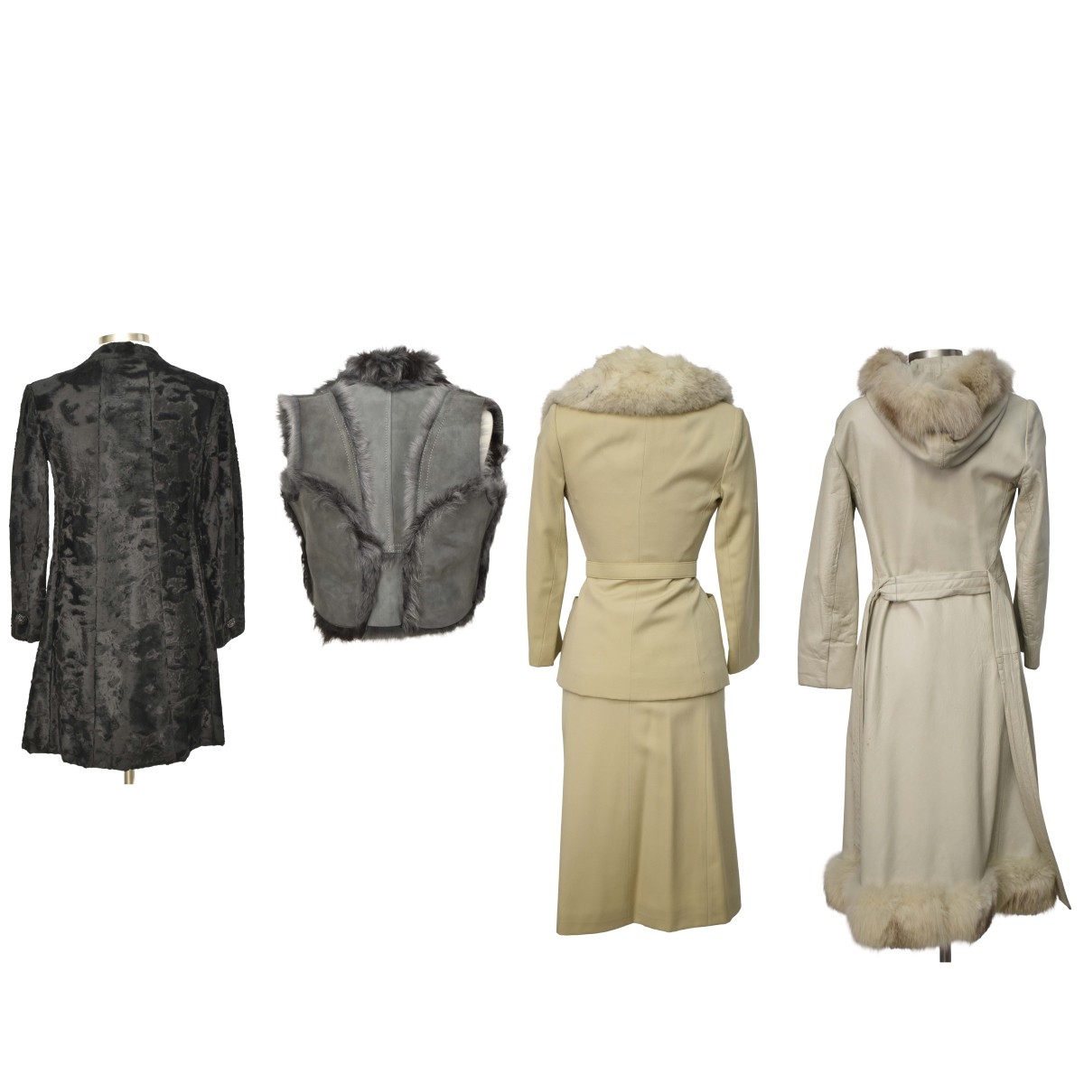 Faux Fur and Fur Trimmed Clothing
