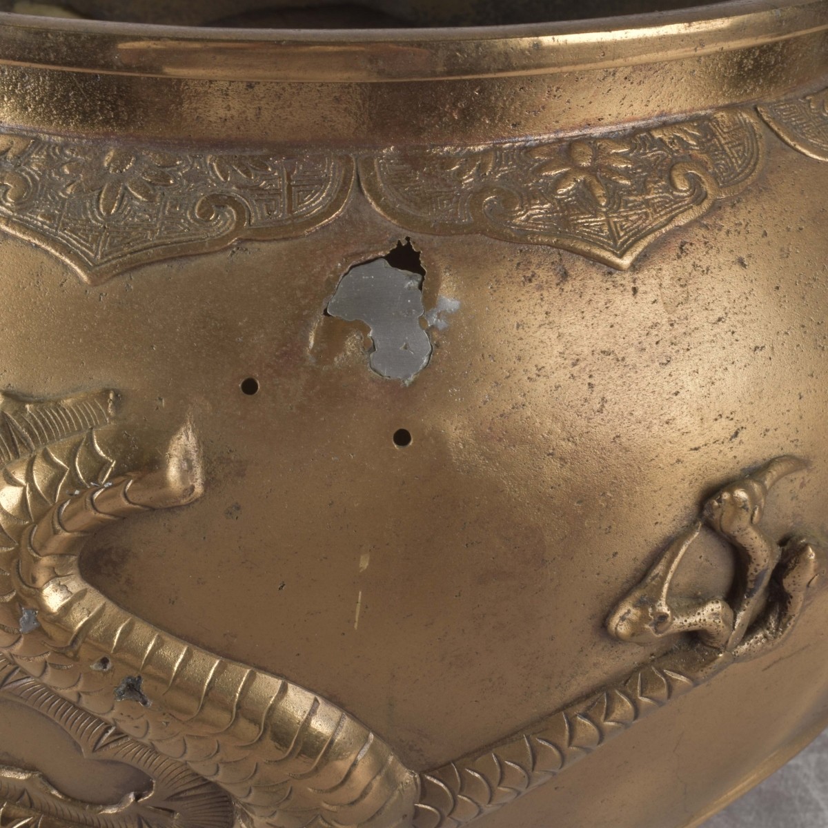 Japanese Dragon Planter