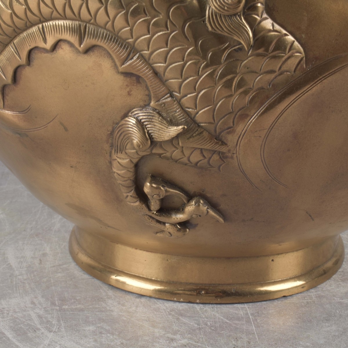 Japanese Dragon Planter