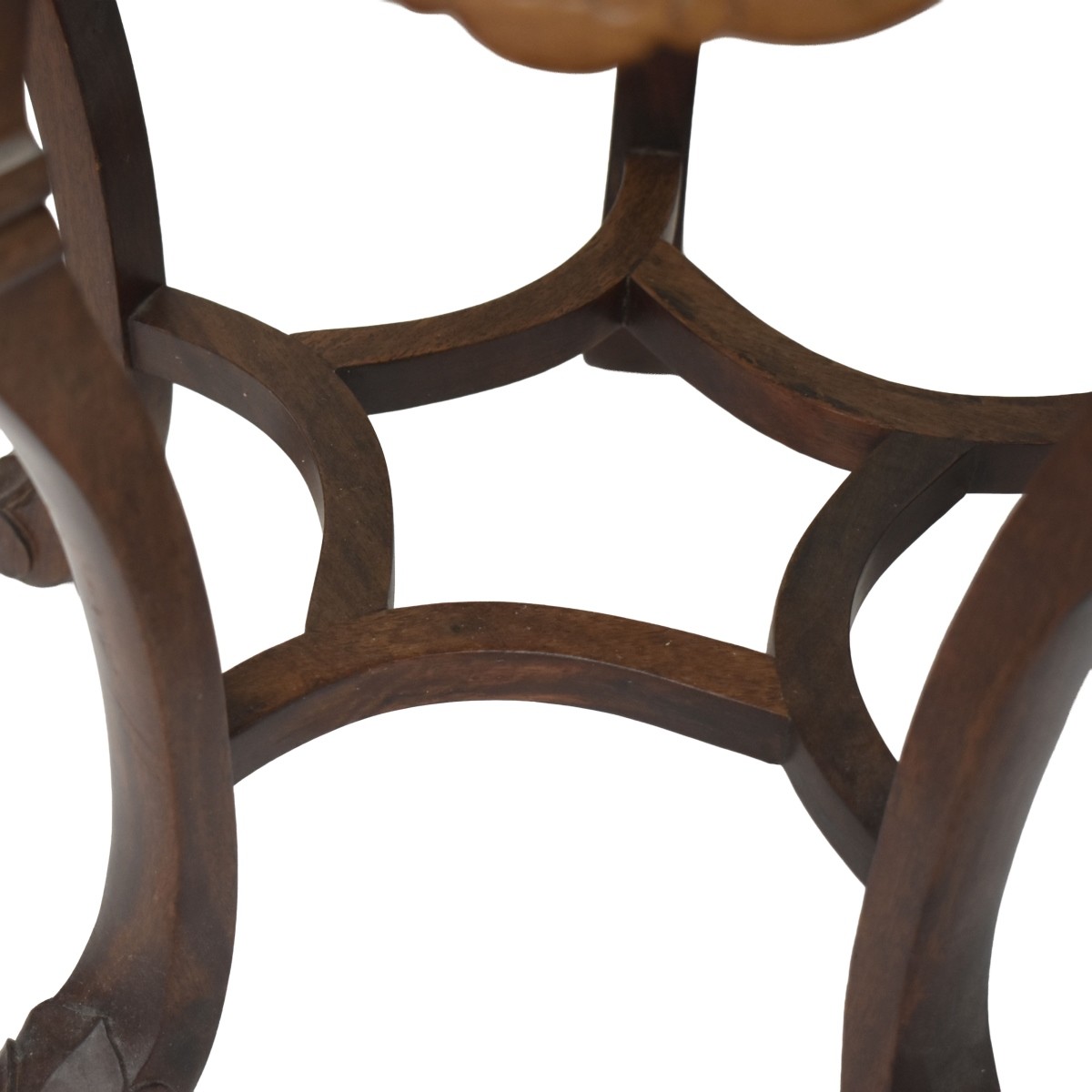 Chinese Chinoiserie Cloisonne Table