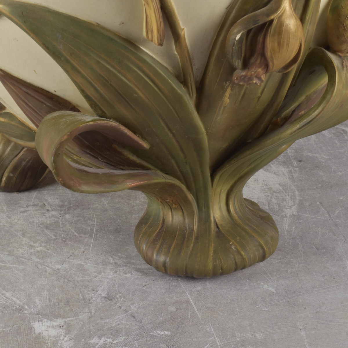 Art Nouveau Porcelain Jardiniere