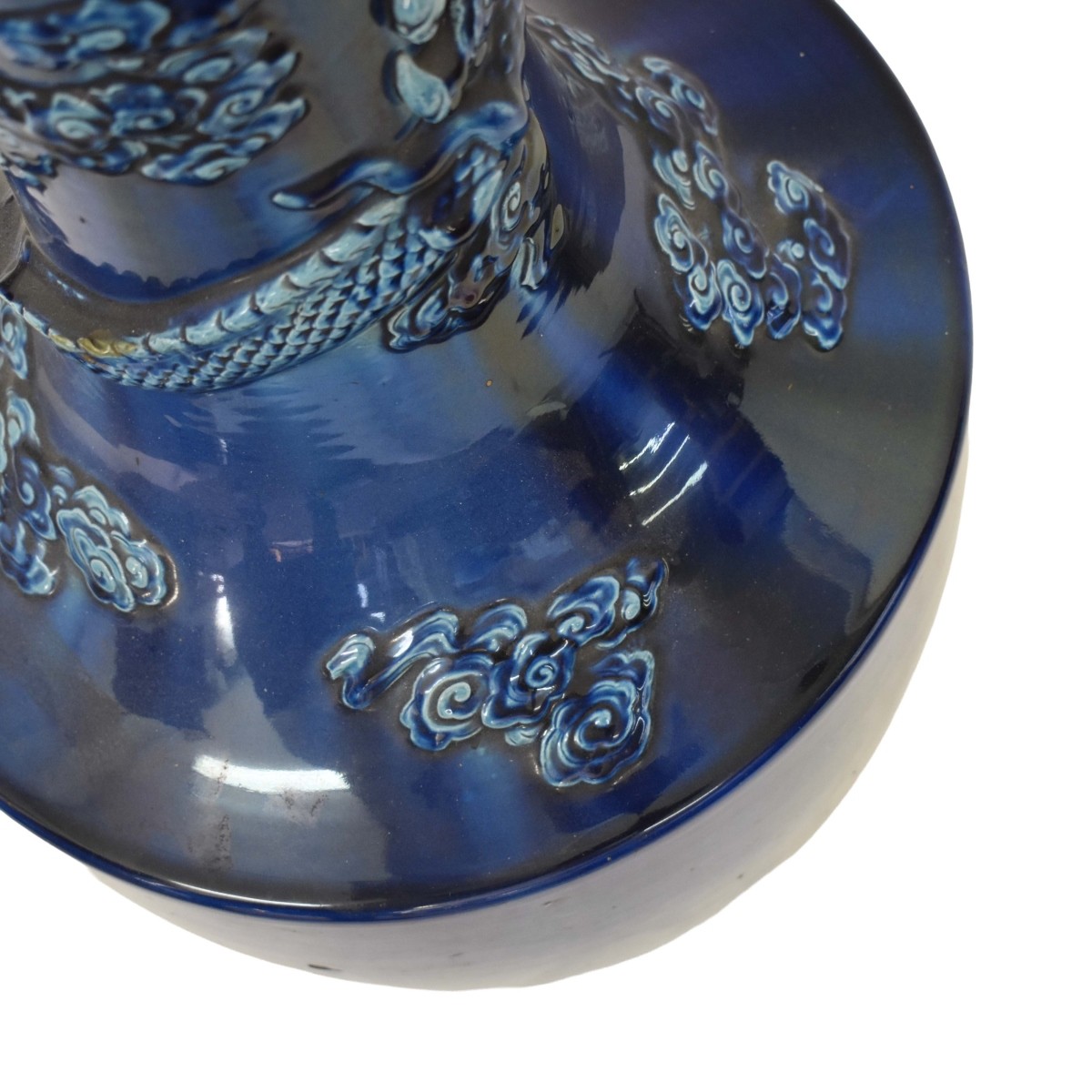 Large Japanese Floor Vase