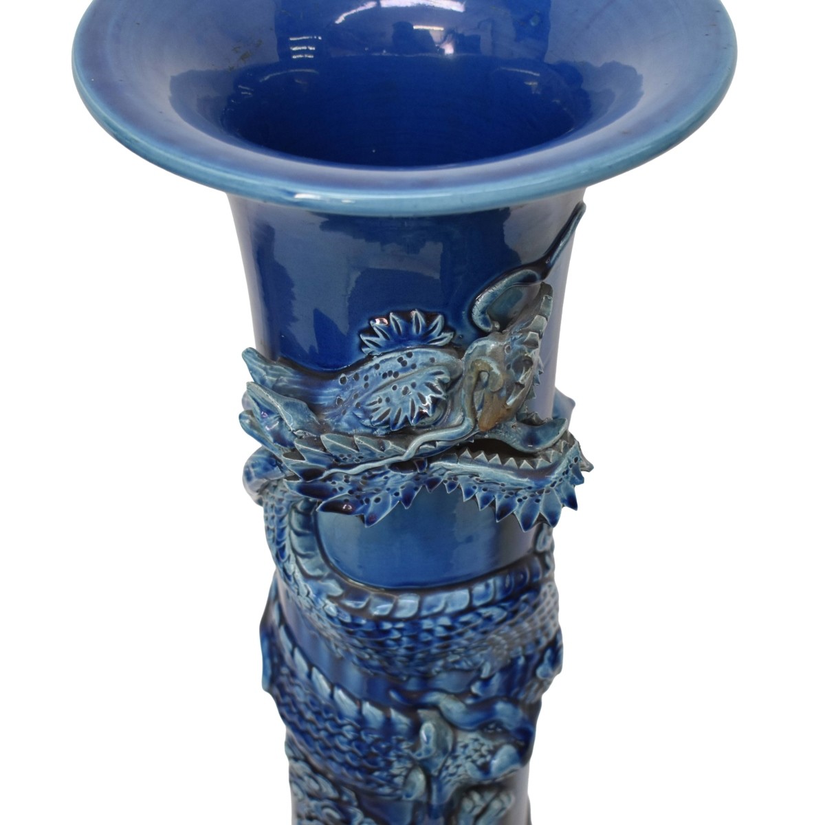Large Japanese Floor Vase