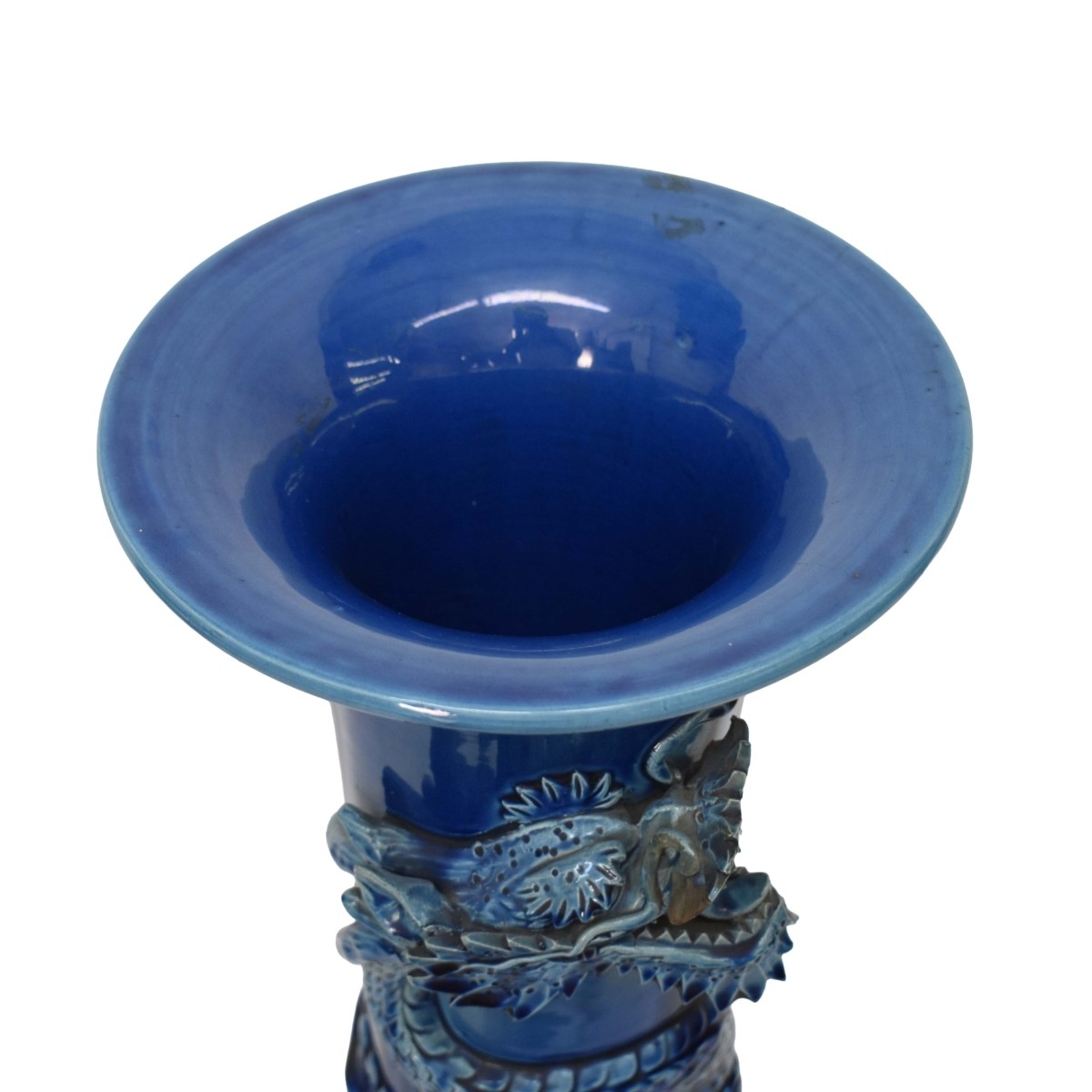 Large Japanese Floor Vase