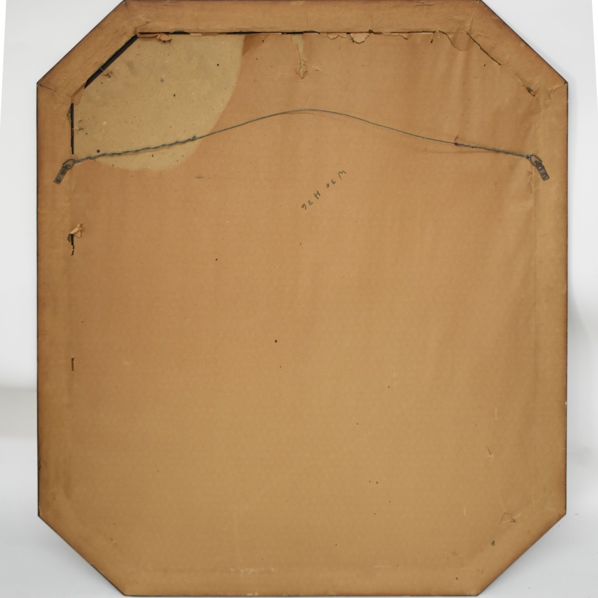 Vintage Oriental Reverse Painting
