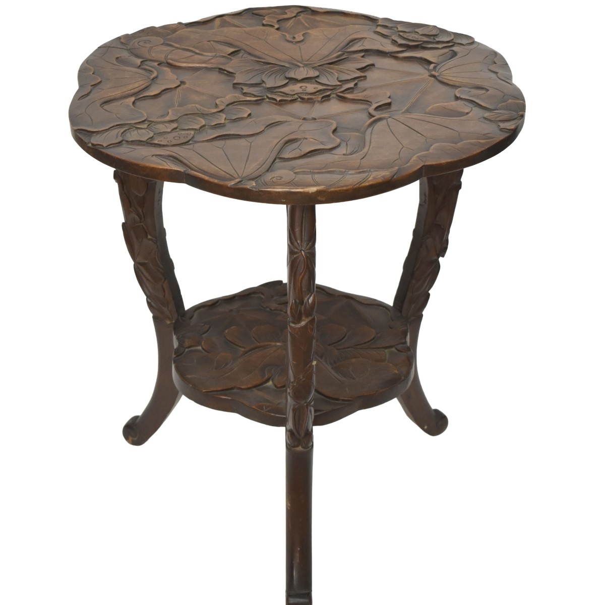 Art Nouveau Style Side Table