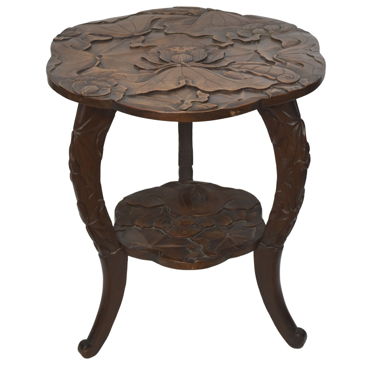 Art Nouveau Style Side Table