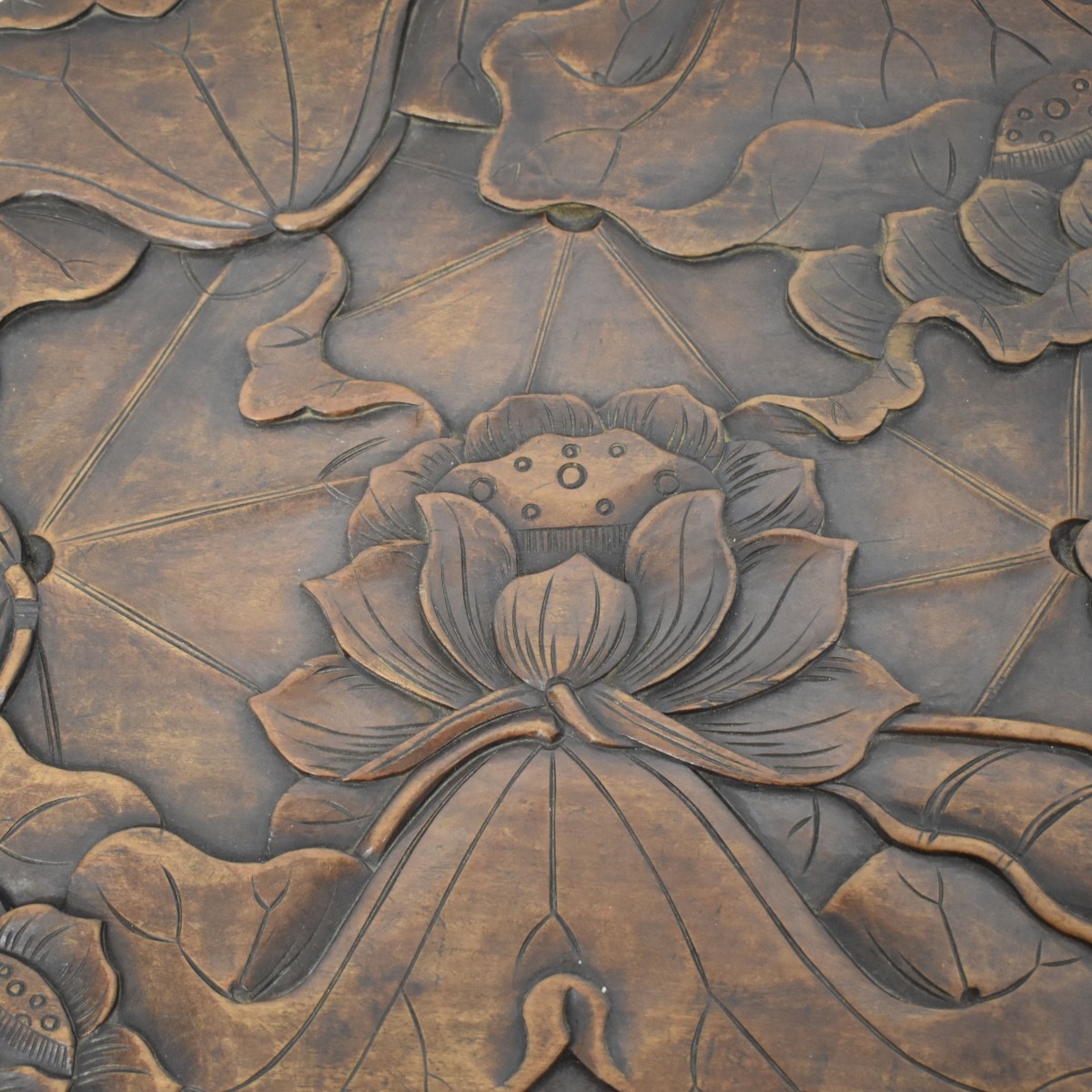 Art Nouveau Style Side Table