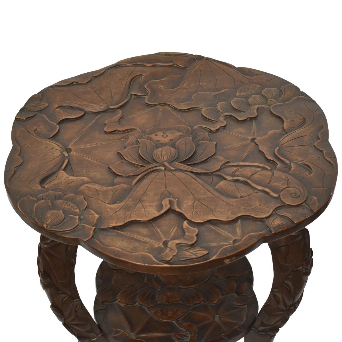 Art Nouveau Style Side Table