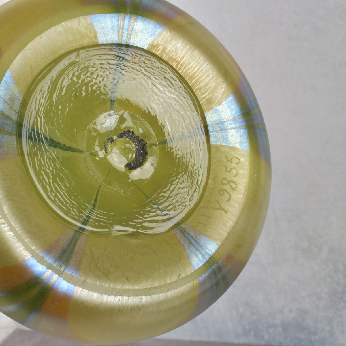 L. C. Tiffany Pulled Feather Vase