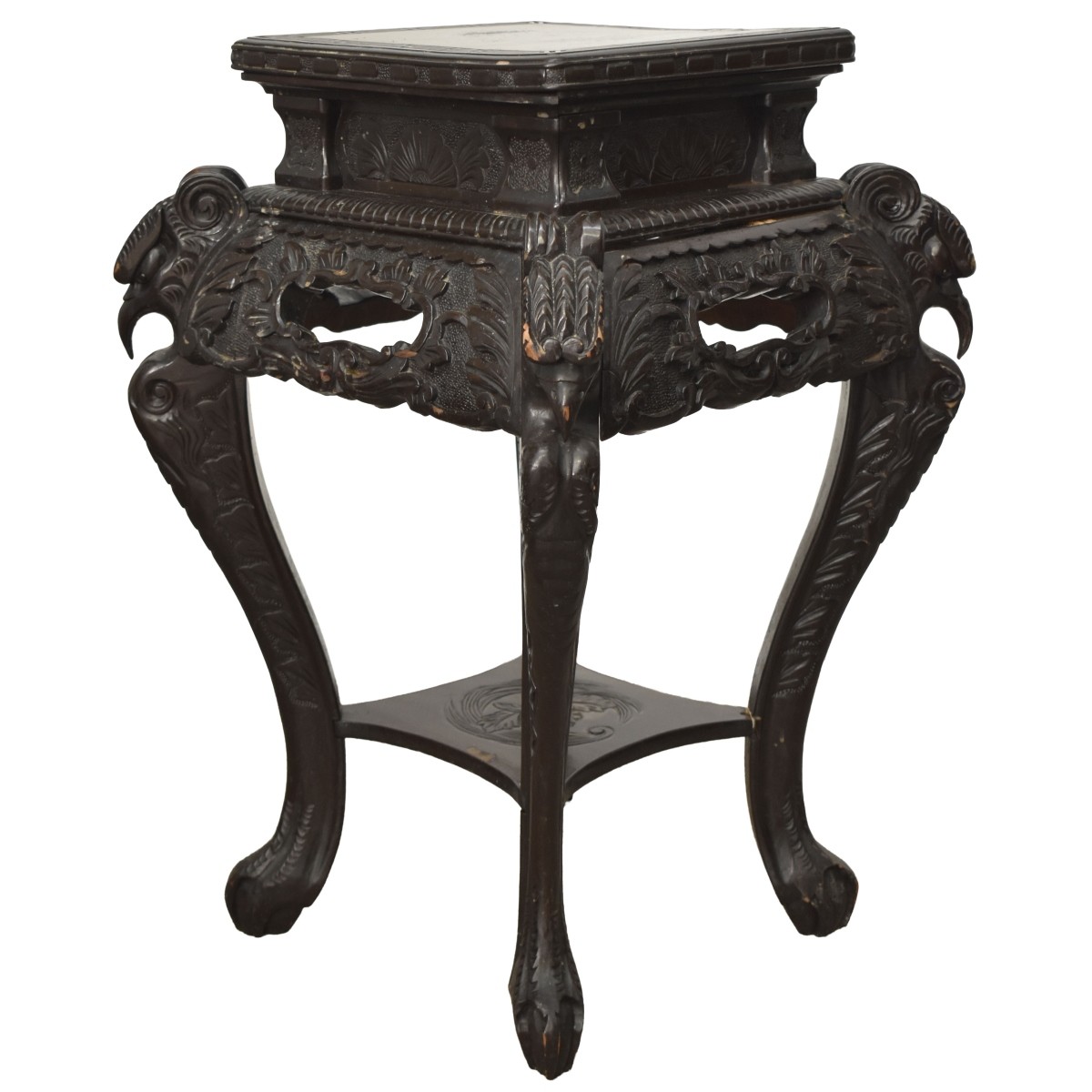 Carved Chinese Table