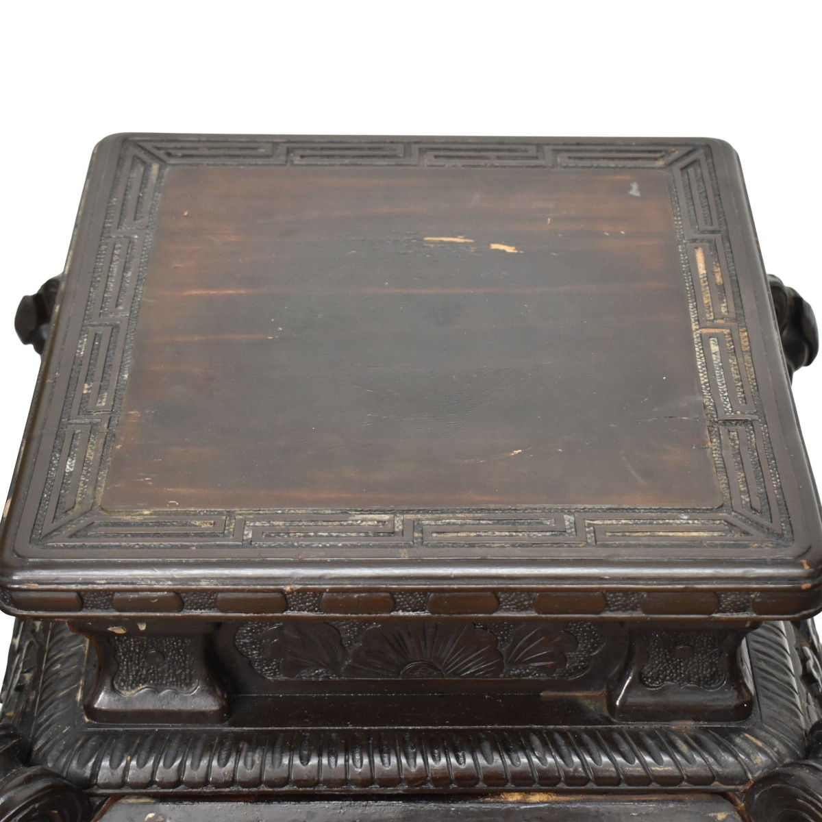Carved Chinese Table
