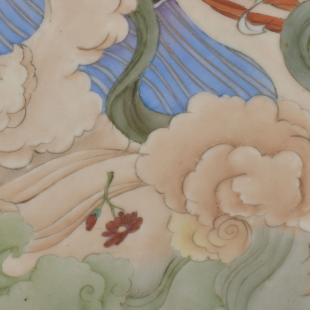 Chinese Painted Porcelain Plaque