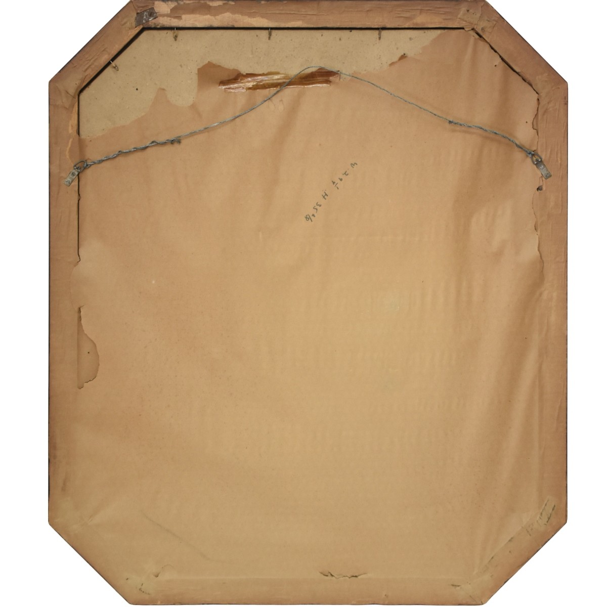 Vintage Oriental Reverse Painting