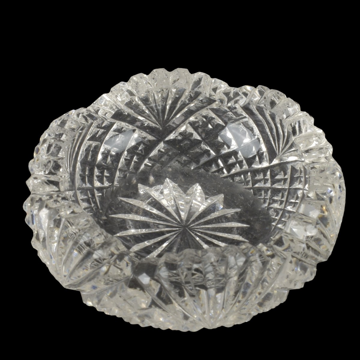 Vintage Cut Crystal Glassware