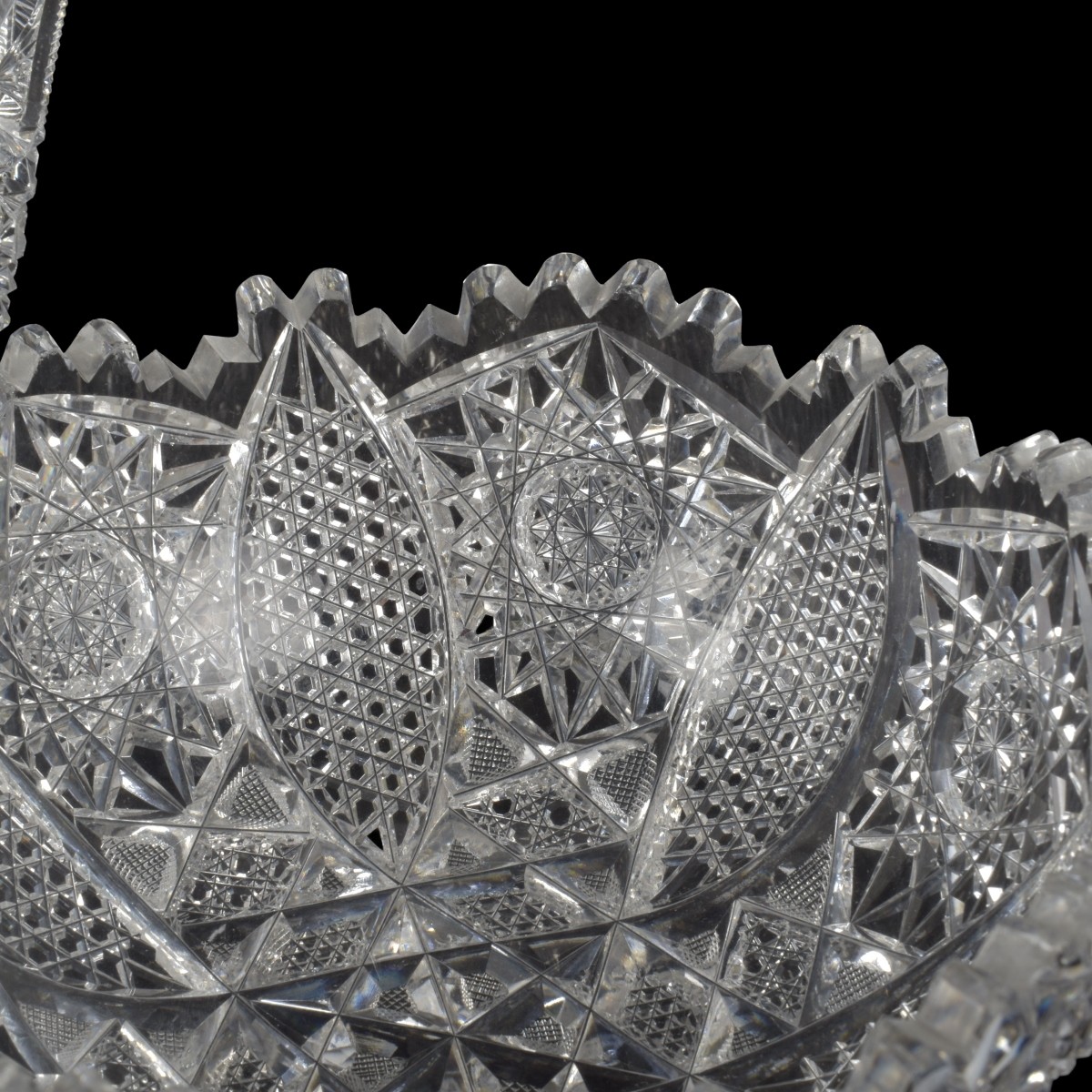 Vintage Cut Crystal Glassware
