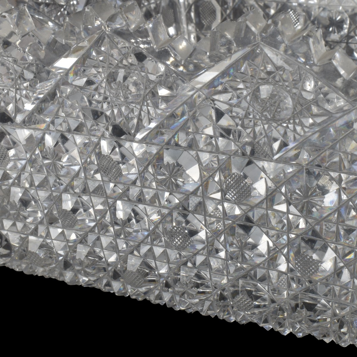 Vintage Cut Crystal Glassware
