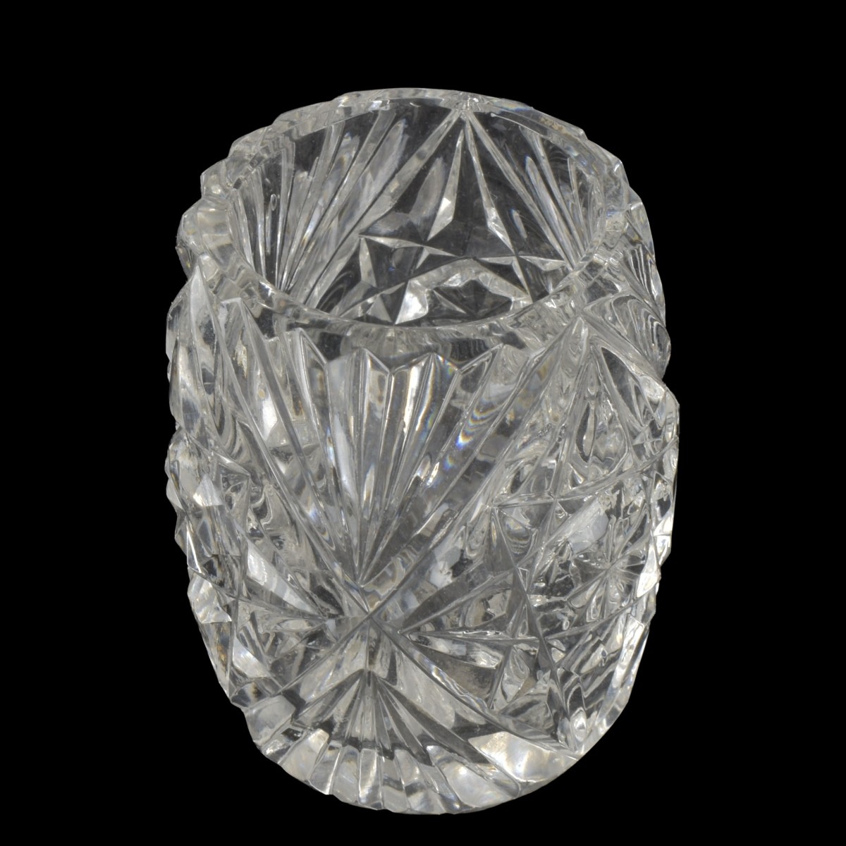 Vintage Cut Crystal Glassware