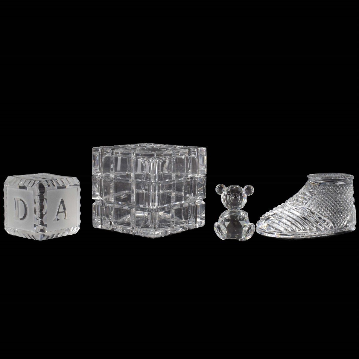 Crystal Glass Pieces