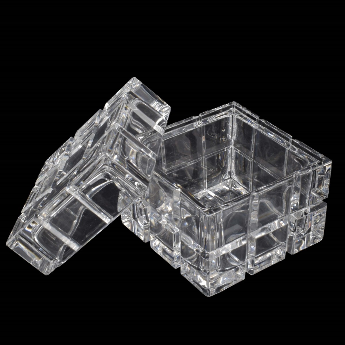 Crystal Glass Pieces