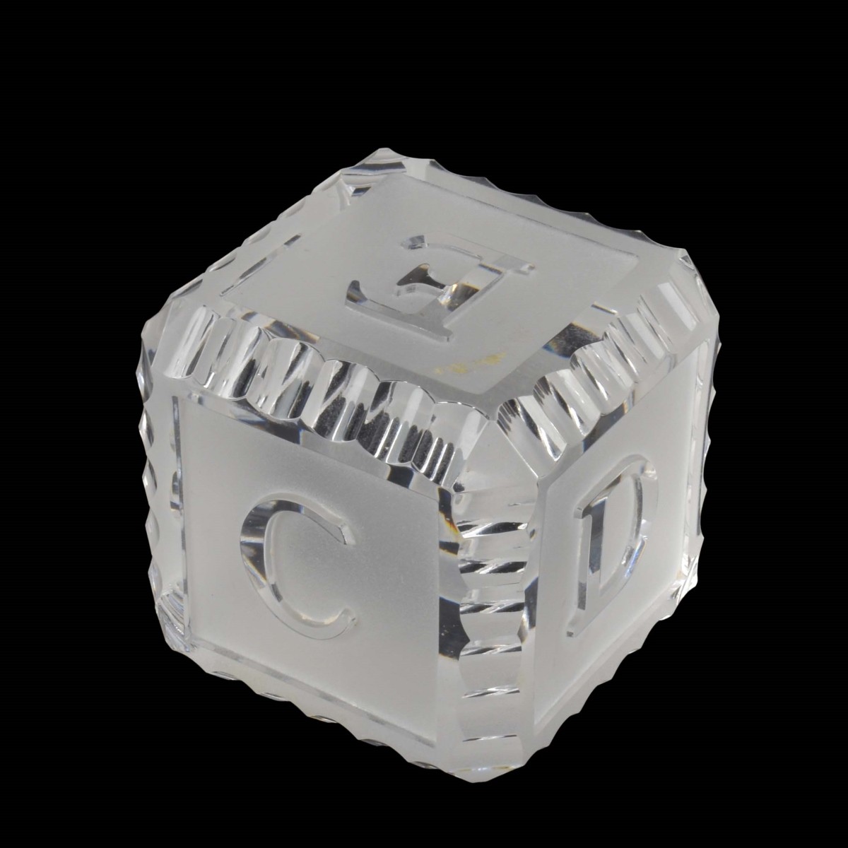 Crystal Glass Pieces