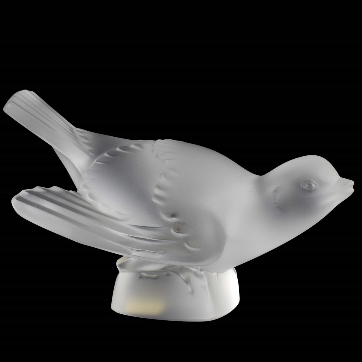 Lalique France Crystal Sparrow