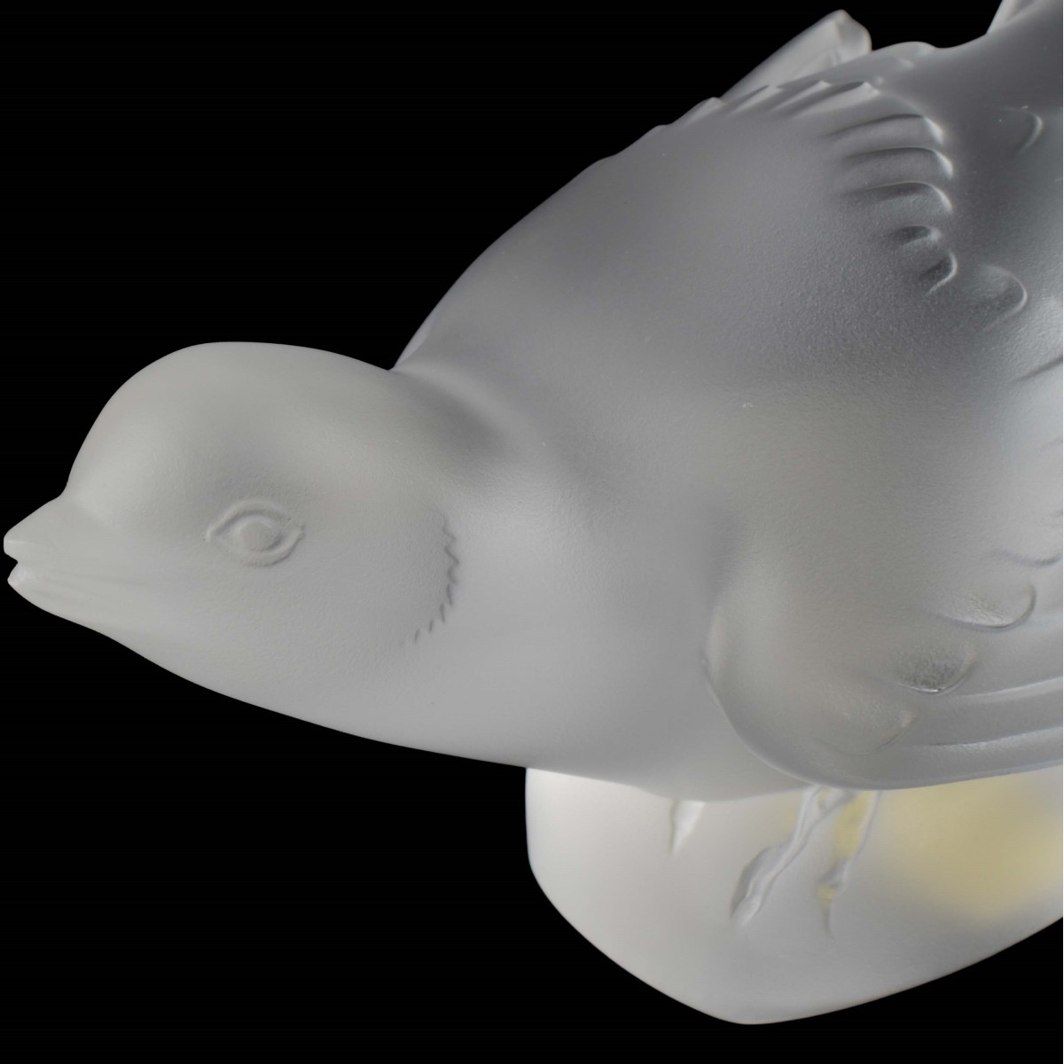 Lalique France Crystal Sparrow