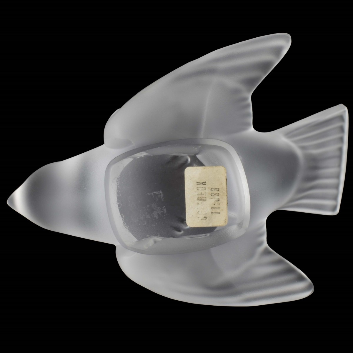 Lalique France Crystal Sparrow