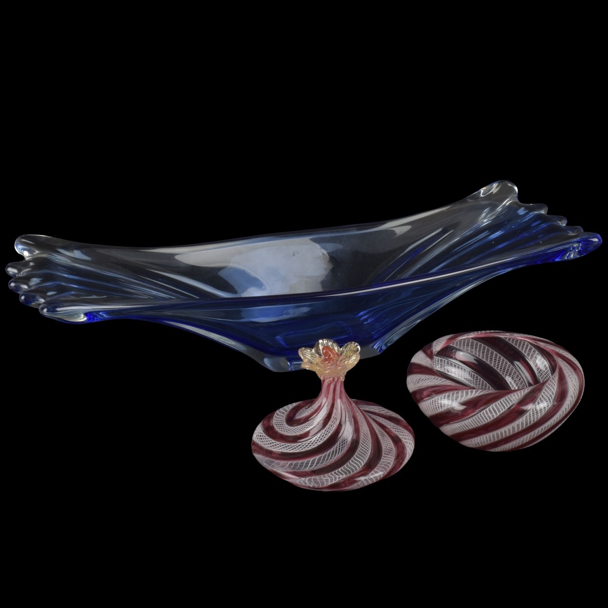 Vintage Murano Glass Pieces