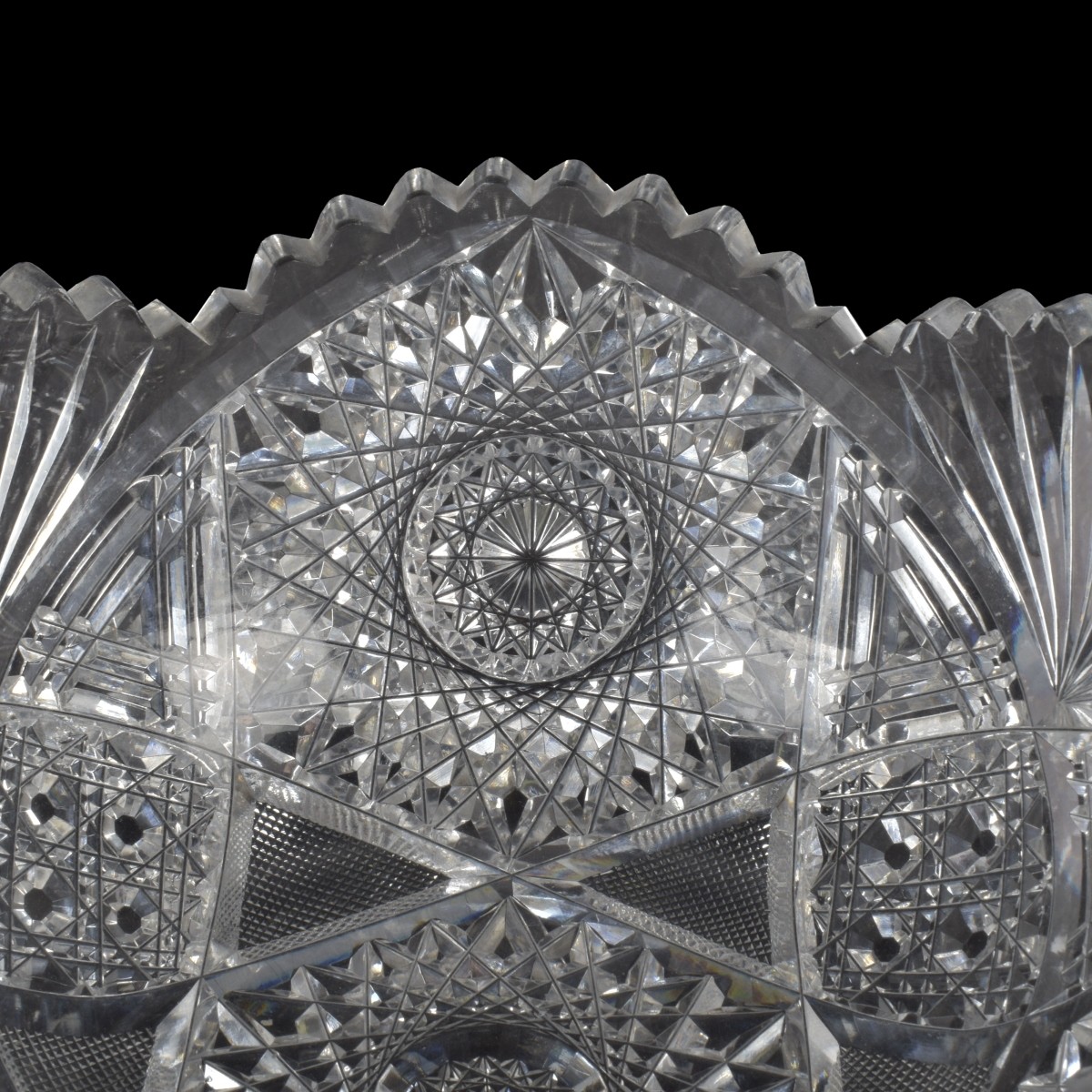 Vintage Cut Crystal Bowls