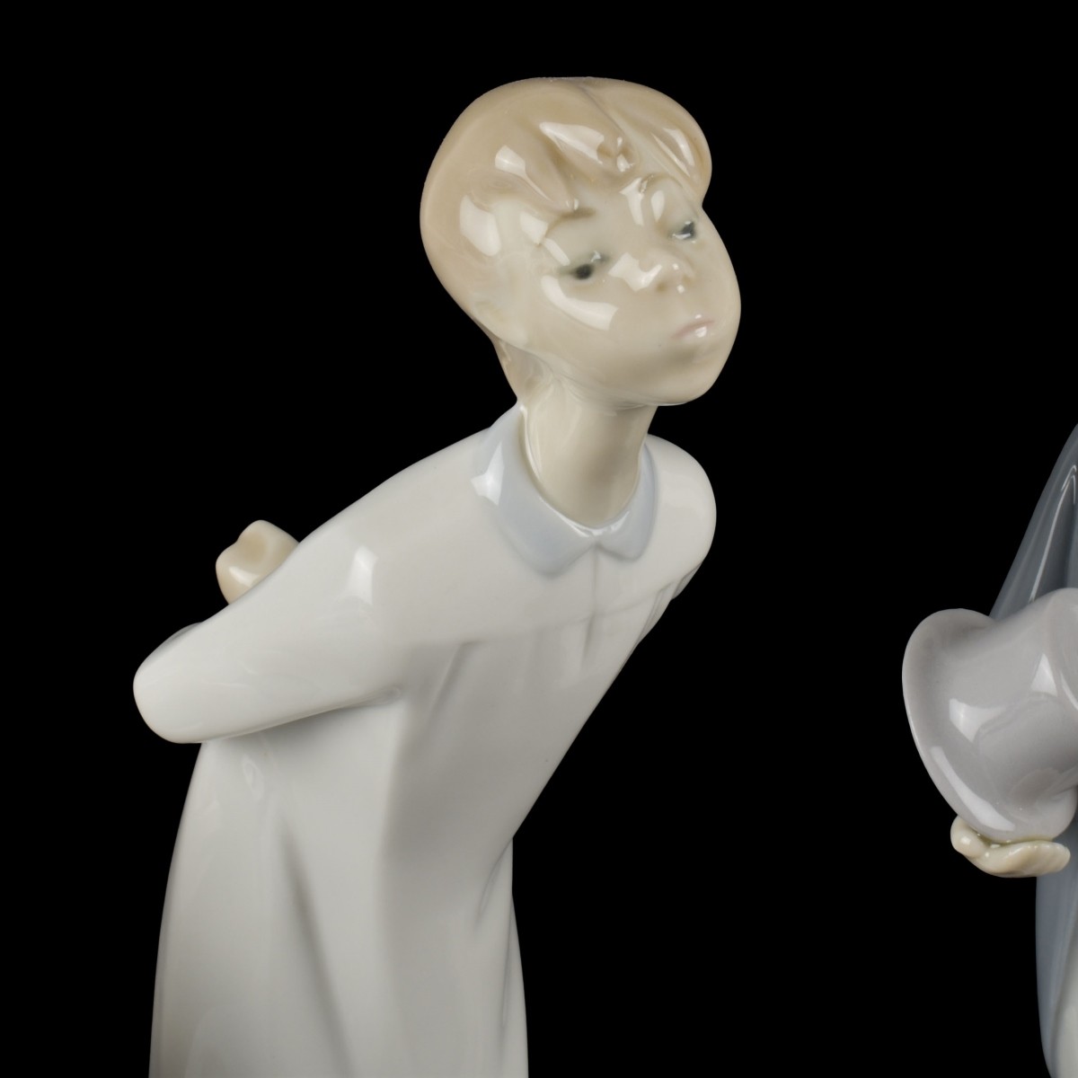 Lladro Gloss Porcelain Figurines