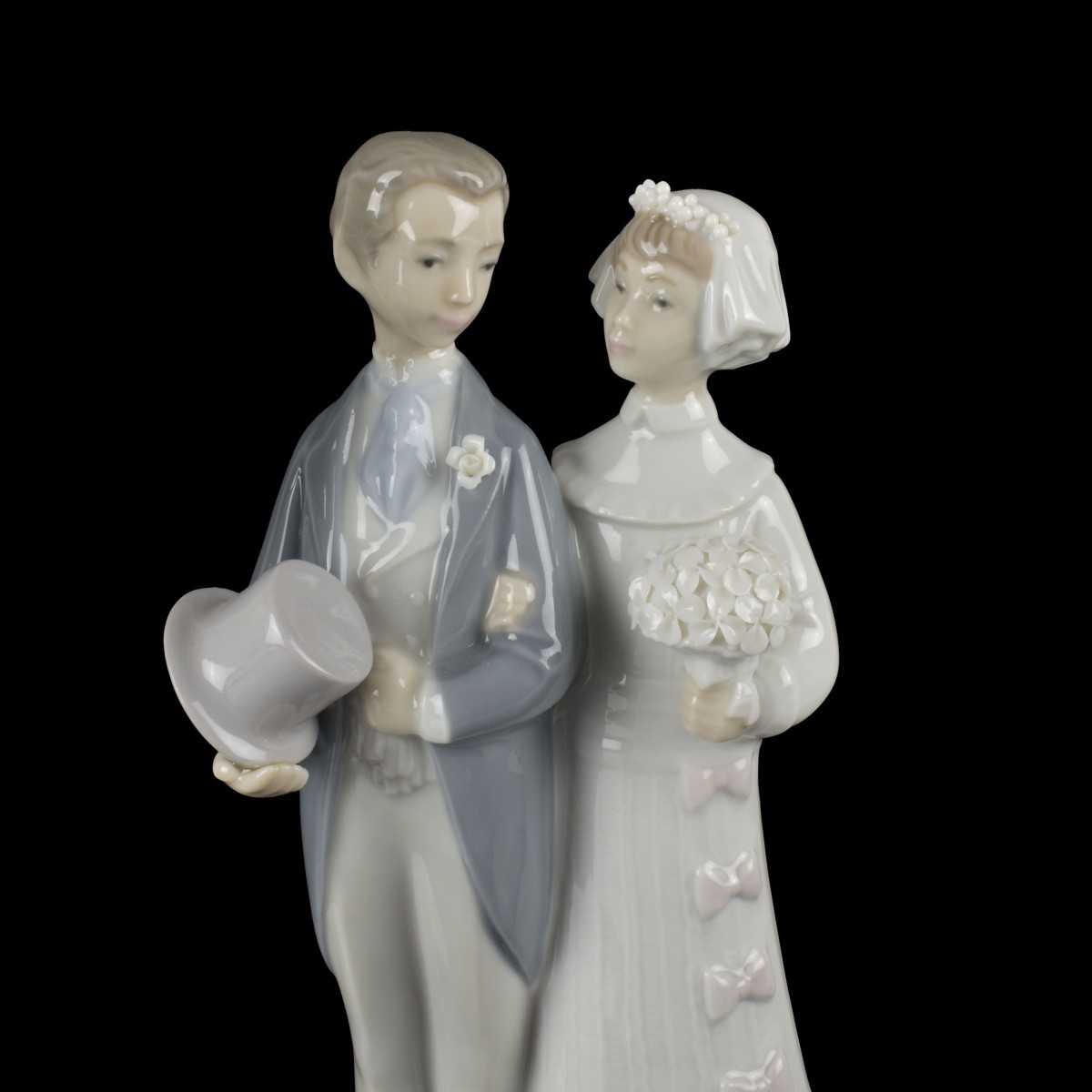 Lladro Gloss Porcelain Figurines