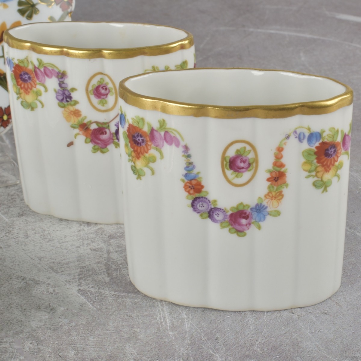 Continental Porcelain Pieces
