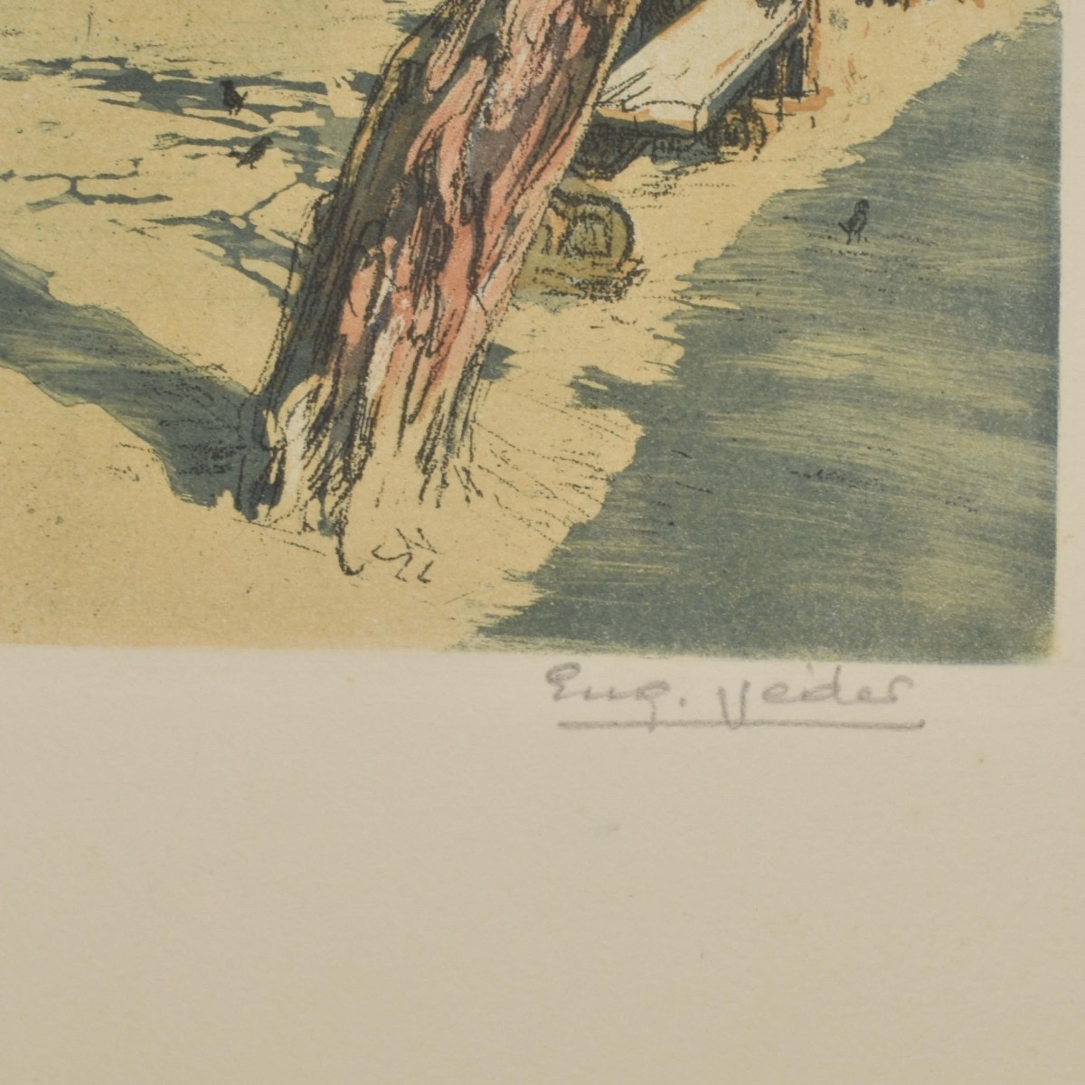 Eugene Louis Veder, French ( 1879-1936)