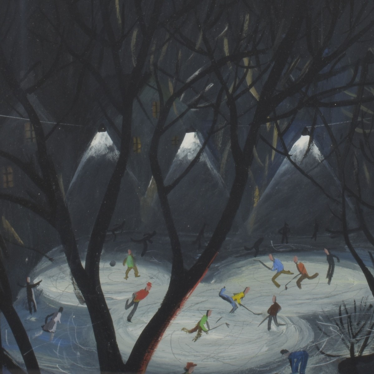 Gouache on Paper