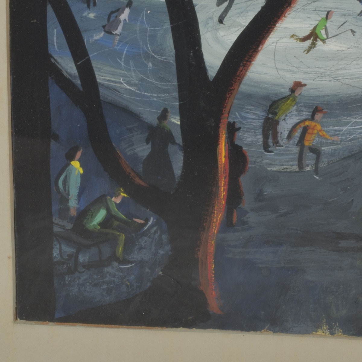 Gouache on Paper