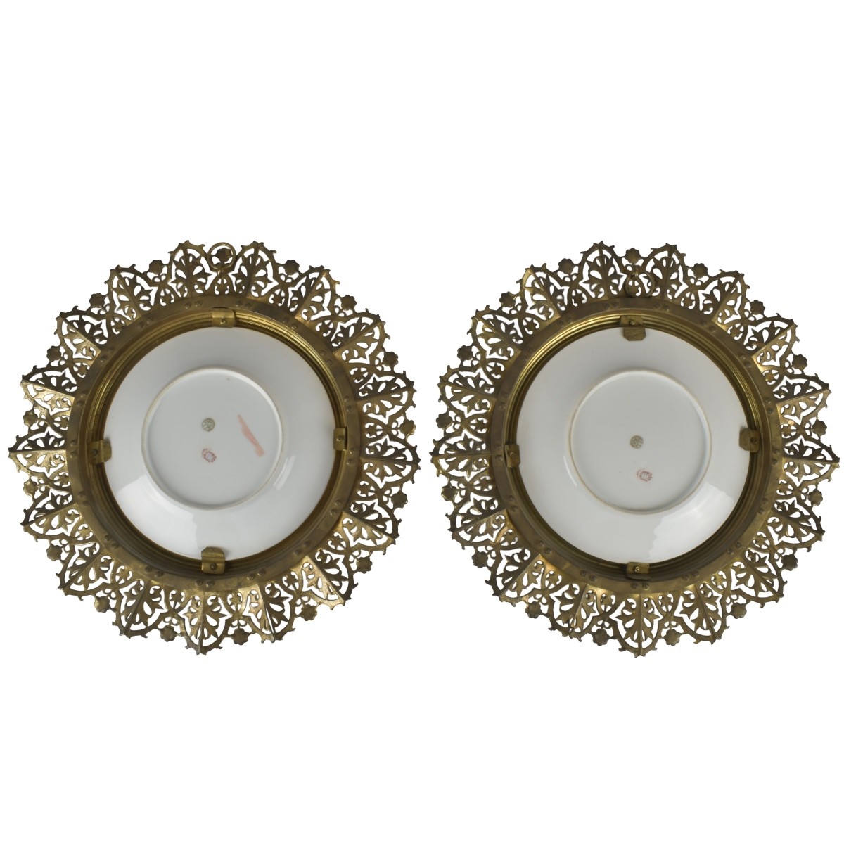 Royal Vienna Style Cabinet Plates
