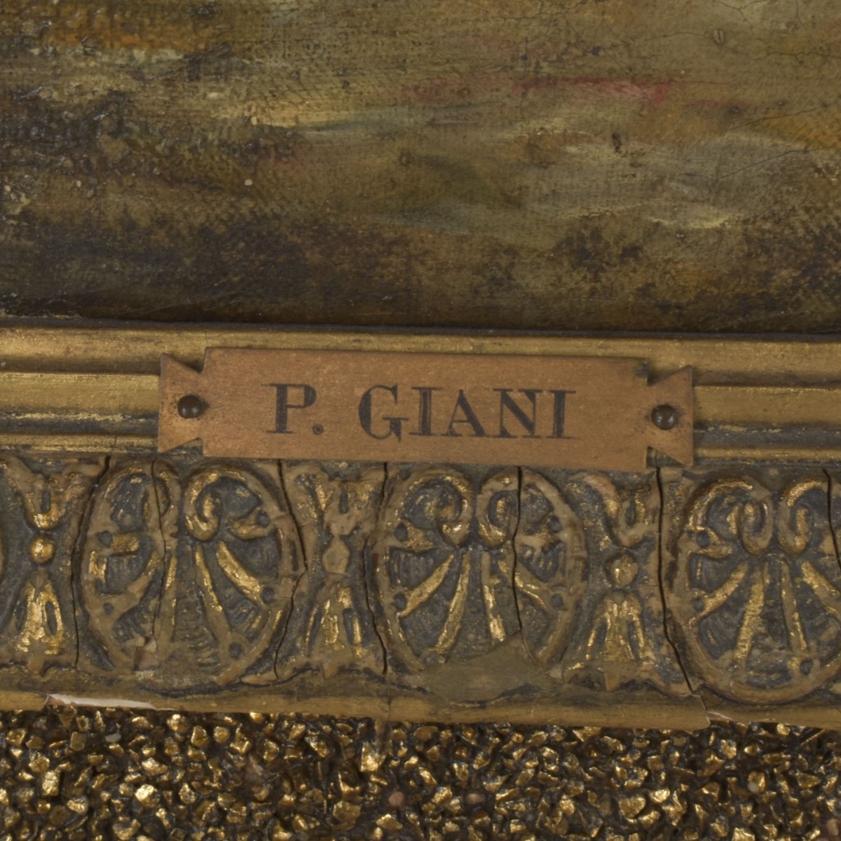 Two (2) P. Giani Italian Paintings