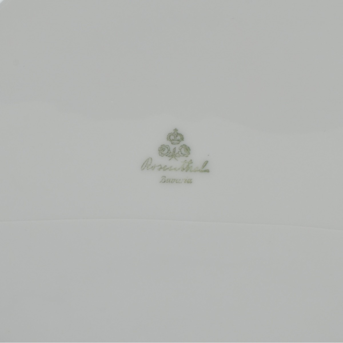 Group of Porcelain Cabinet Plates