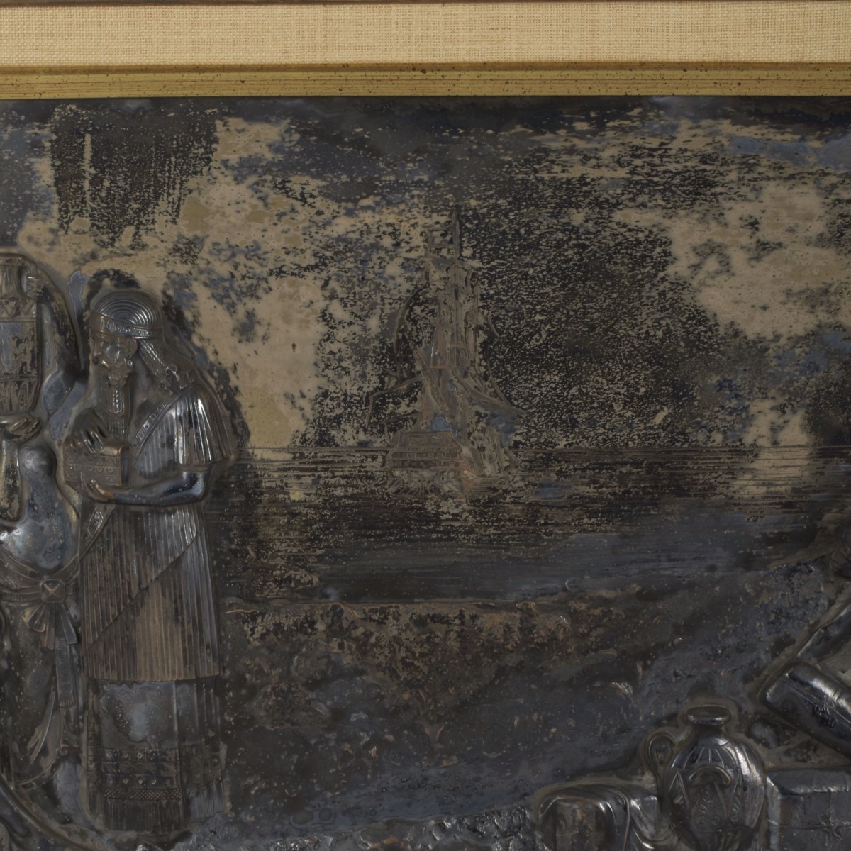 Late 19th C. Handel Oratorio Plaque