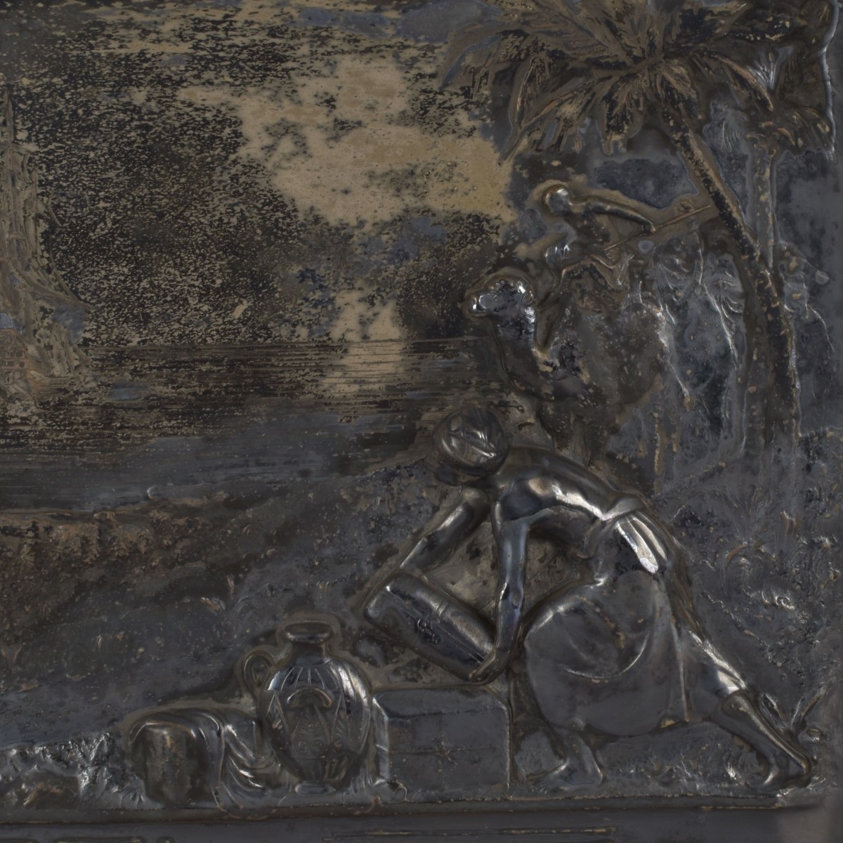 Late 19th C. Handel Oratorio Plaque